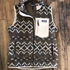 Women’s Patagonia vest — worn ONCE